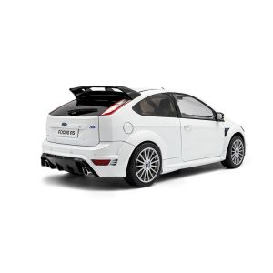 Метална кола Solido Ford Focus RS, 1:18, Бяла
