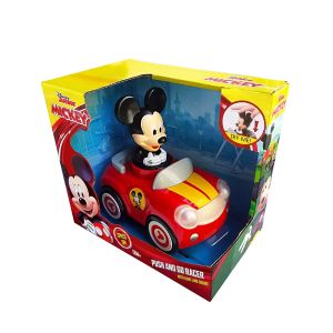 Детска кола Mickey Mouse със светлини и звук