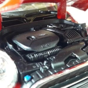 Метална кола Mini Cooper Hatch, 1:24, Welly, червена