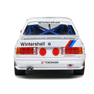 Метална кола BMW M3 E30 Warsteiner, 1:24, бяла