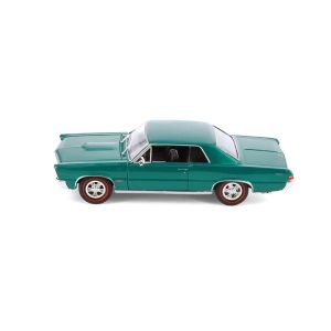 Метална кола Pontiac GTO 1965, 1:24, Зелена, Welly 