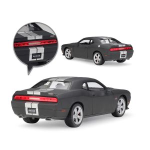 Метална кола Dodge Challenger SRT 2012, 1:24, Черна, Welly 