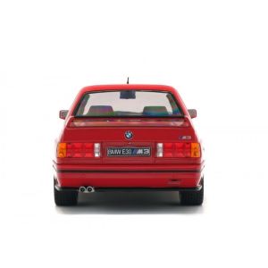 Метална кола BMW E30 M3 1:18 Червена – Solido