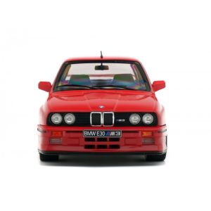 Метална кола BMW E30 M3 1:18 Червена – Solido