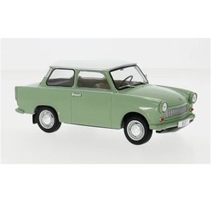 Метална кола Trabant 601 1:24, зелена – White Box