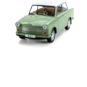 Метална кола Trabant 601 1:24, зелена – White Box