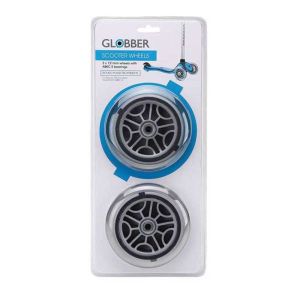 Комплект от 2 бр.предни колела АВЕС 5 за тротинетки Globber PRIMO/EVO/GO UP/ELITE/FLOW 125