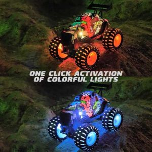 Радиоуправляема офроуд кола Crazon Snake със светлинни ефекти, RC 1:16