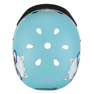 Детска каска GLOBBER PRIMO FANTASY XS/S ( 48-53CM ) - светло синя