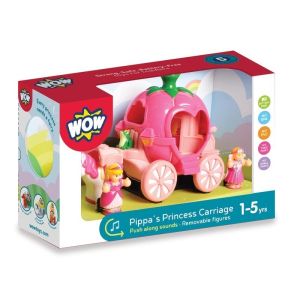 Играчка за къпане - Вълшебната карета на Пипа