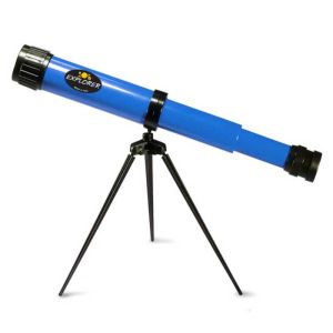 Детски телескоп с трипод NAVIR Explora, 15-25x35, различни цветове