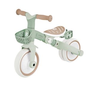 Триколка с родителски контрол 3 в 1 GLOBBER LEARNING TRIKE PLUS ECOLOGIC, мента