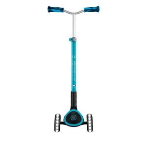 Сгъваема тротинетка за деца над 4 години GLOBBER ACE LIGHTS, синя