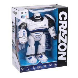 Интерактивен робот Crazon с инфрачервено управление и светлинни ефекти