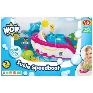 Играчка за къпане – Моторницата Сузи