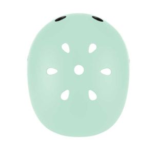 Детска каска за тротинетка Globber Primo XS/S (48-53 см) - мента
