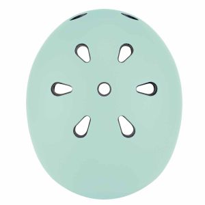 Детска каска за колело и тротинетка Globber, 45-51 см, тюркоаз