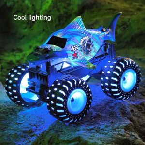Радиоуправляема офроуд кола Crazon Shark със светлинни ефекти, RC 1:16