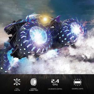 Радиоуправляема офроуд кола Crazon Shark със светлинни ефекти, RC 1:16