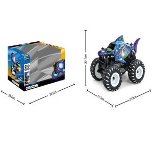 Радиоуправляема офроуд кола Crazon Shark със светлинни ефекти, RC 1:16