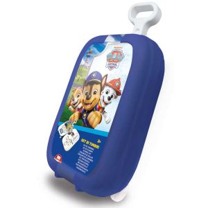 Детски комплект за рисуване Paw Patrol в куфарче на колелца с аксесоари 