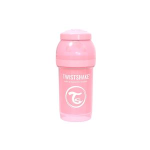 Шише за бебета против колики Twistshake 260 мл. розово