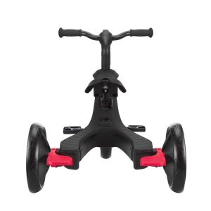 Триколка 4 в 1 GLOBBER EXPLORER TRIKE със сенник, черна