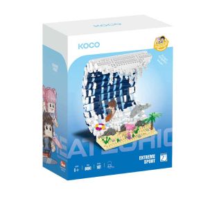 Детски конструктор Сърфинг - 1471 части