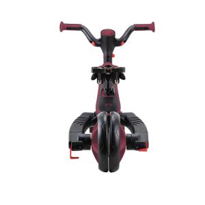  Детска триколка 4 в 1 GLOBBER EXPLORER TRIKE FOLDABLE, сгъваема, цвят бургунди