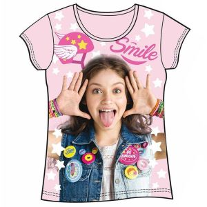 Детска тениска Soy Luna Disney, размер 8 години