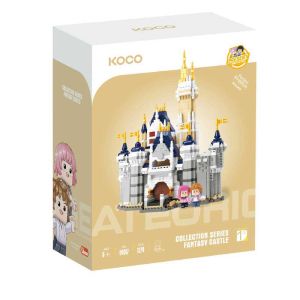Детски конструктор Замък на влюбените - 1274 части