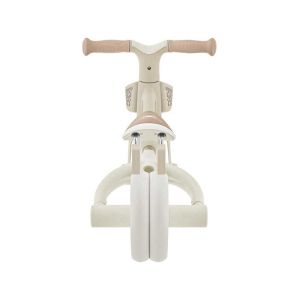Триколка с родителски контрол 3 в 1 GLOBBER LEARNING TRIKE PLUS ECOLOGIC, бежова