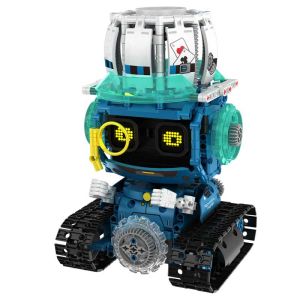 Конструктор 3 в 1 Интелигентен трансформиращ се робот, RC - 494 части