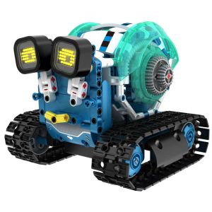 Конструктор 3 в 1 Интелигентен трансформиращ се робот, RC - 494 части