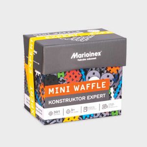 Мини вафлен конструктор Marioinex "EXPERT", 301 части