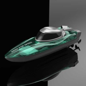 Интерактивна светеща скоростна лодка Crazon, RC - за деца
