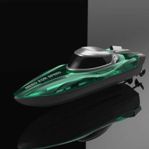 Интерактивна светеща скоростна лодка Crazon, RC - за деца