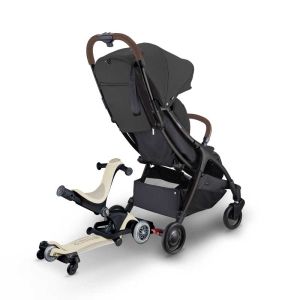 Сгъваема бебешка количка GLOBBER STROLL LITE в сив цвят