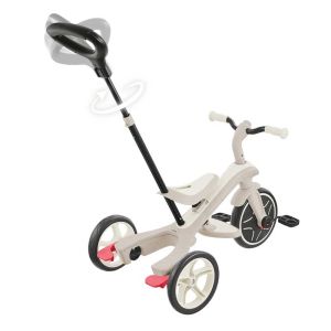 Детска триколка 4 в 1 GLOBBER EXPLORER TRIKE ECOLOGIC, кокос