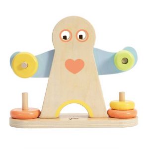 Дървена играчка за сръчност и координация "Херкулес"