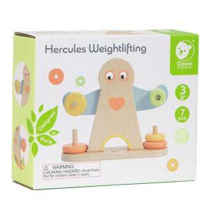 Дървена играчка за сръчност и координация "Херкулес"