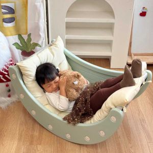 Детски многофункционален модул Feelkids за игра и почивка – зелен