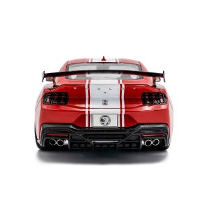 Метална кола Shelby Mustang Super Snake 2025 1:18 червен, Solido