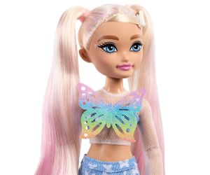Кукла Barbie Dream Besties Малибу с ролери и аксесоари, Mattel