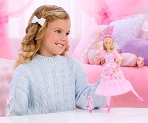 Кукла Barbie Лешникотрошачката – Клара с аксесоар, Mattel