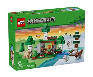 LEGO Minecraft 21593 – Първото нощно приключение, 301 части