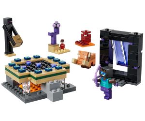LEGO Minecraft 21584 – Пътешествие през порталите, 192 части