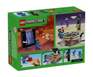LEGO Minecraft 21584 – Пътешествие през порталите, 192 части