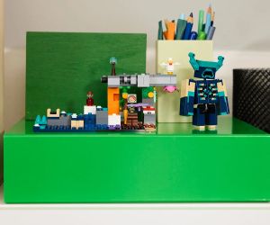 LEGO Minecraft 21274 – Среща с Пазача, 238 части