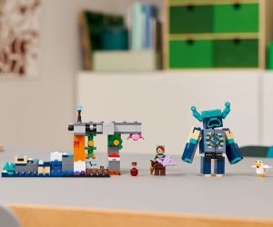LEGO Minecraft 21274 – Среща с Пазача, 238 части